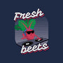 Fresh Beets-none removable cover w insert throw pillow-RoboMega