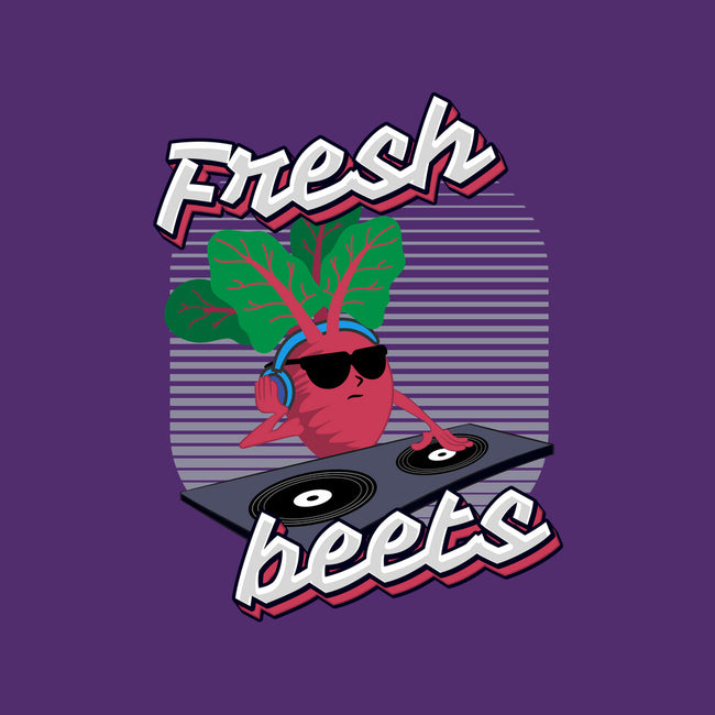 Fresh Beets-none polyester shower curtain-RoboMega