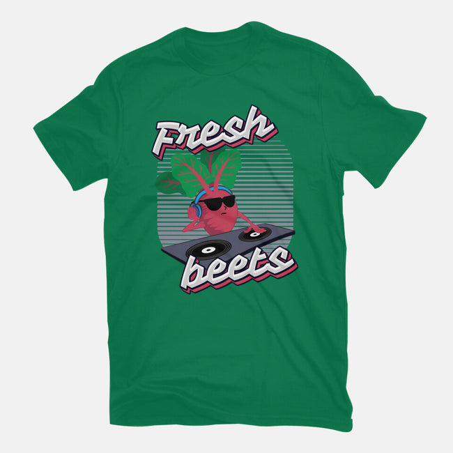 Fresh Beets-youth basic tee-RoboMega