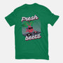 Fresh Beets-womens fitted tee-RoboMega