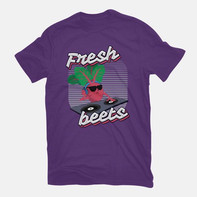 Fresh Beets-youth basic tee-RoboMega