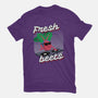 Fresh Beets-womens fitted tee-RoboMega