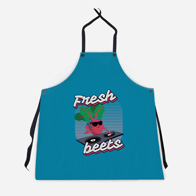 Fresh Beets-unisex kitchen apron-RoboMega