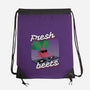 Fresh Beets-none drawstring bag-RoboMega