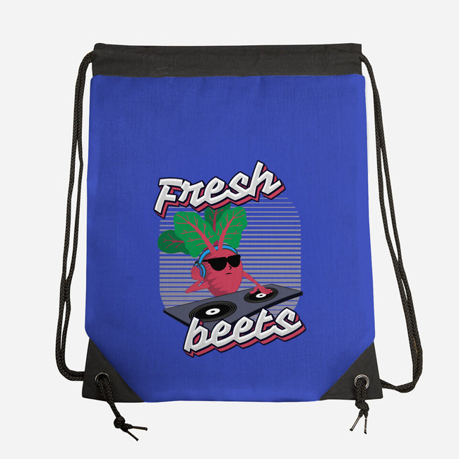 Fresh Beets-none drawstring bag-RoboMega