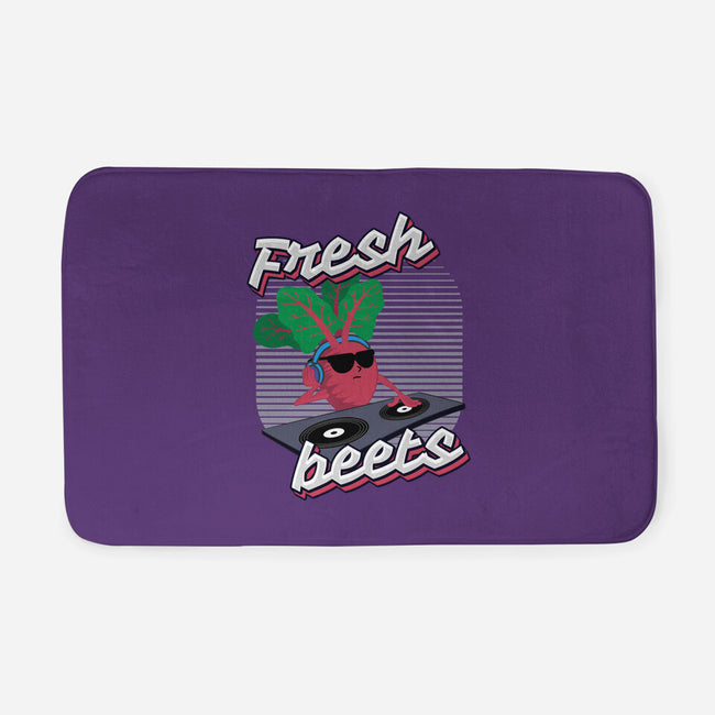 Fresh Beets-none memory foam bath mat-RoboMega