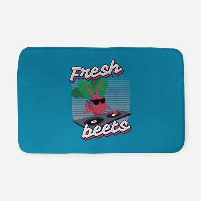 Fresh Beets-none memory foam bath mat-RoboMega