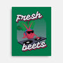 Fresh Beets-none stretched canvas-RoboMega