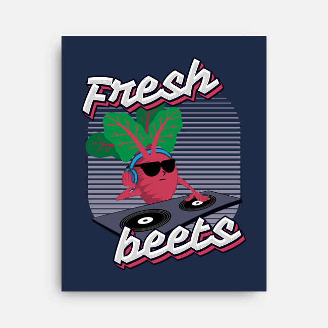 Fresh Beets-none stretched canvas-RoboMega