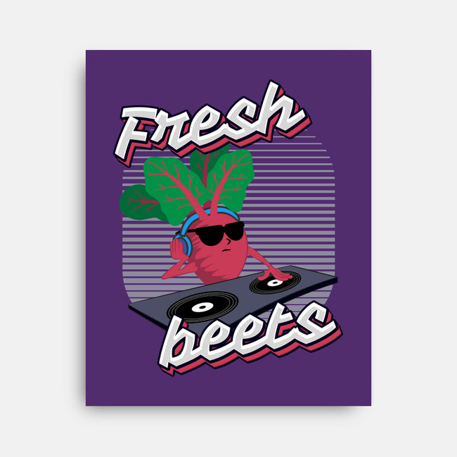 Fresh Beets-none stretched canvas-RoboMega