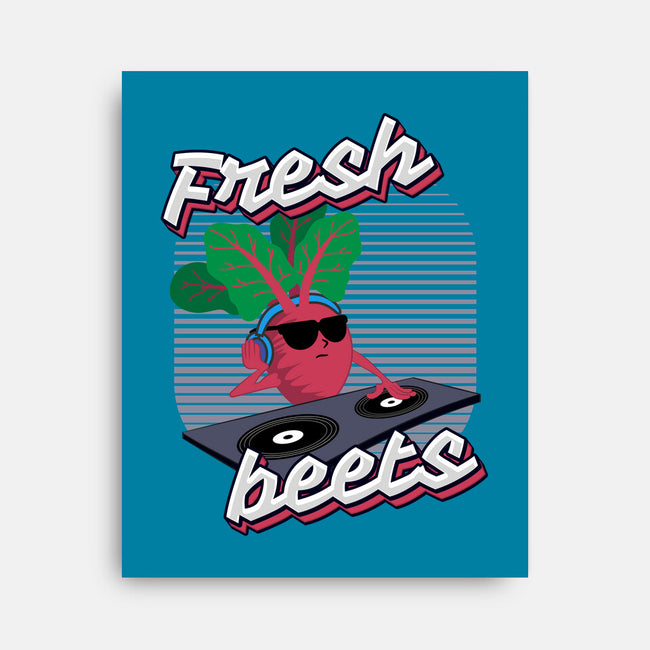 Fresh Beets-none stretched canvas-RoboMega