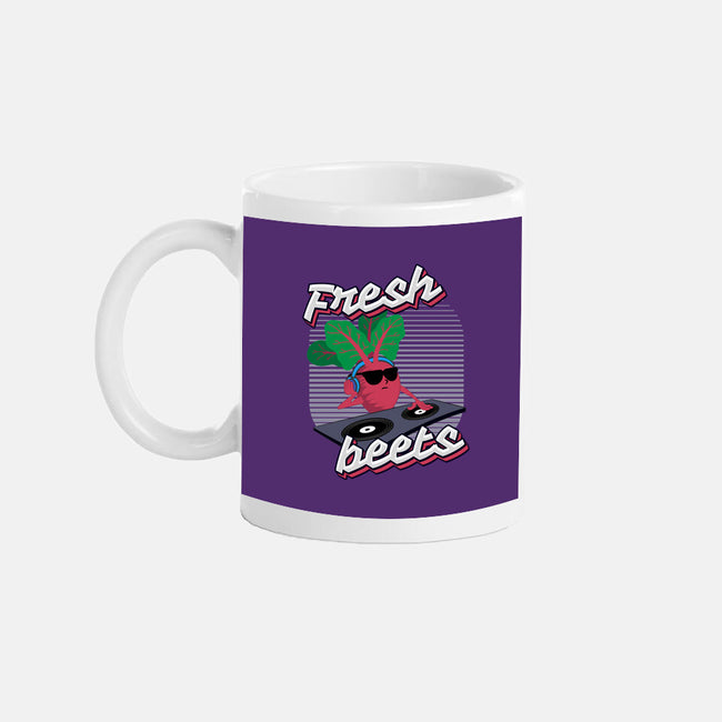 Fresh Beets-none glossy mug-RoboMega