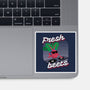Fresh Beets-none glossy sticker-RoboMega
