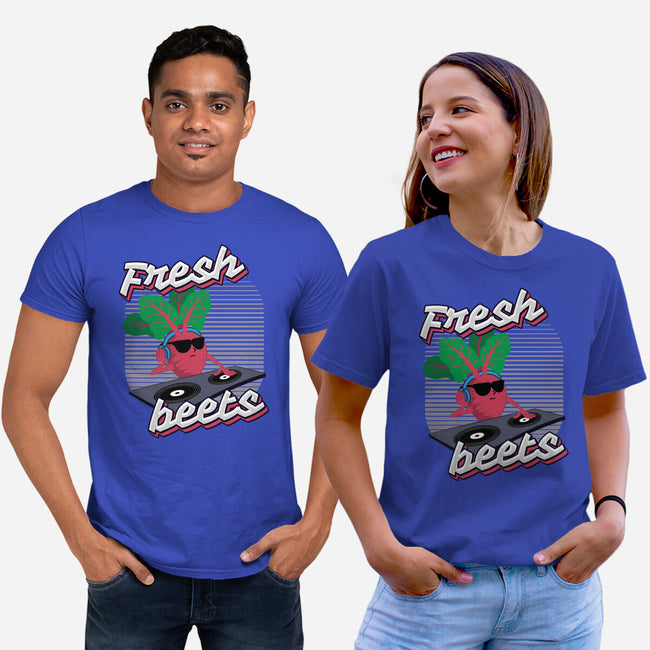 Fresh Beets-unisex basic tee-RoboMega