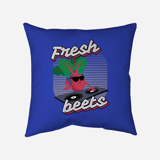 Fresh Beets-none removable cover w insert throw pillow-RoboMega