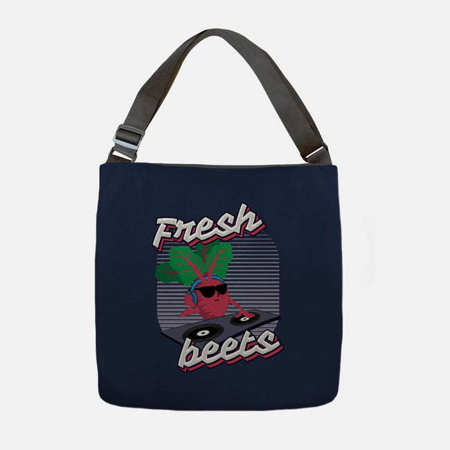 Fresh Beets-none adjustable tote-RoboMega