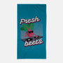 Fresh Beets-none beach towel-RoboMega