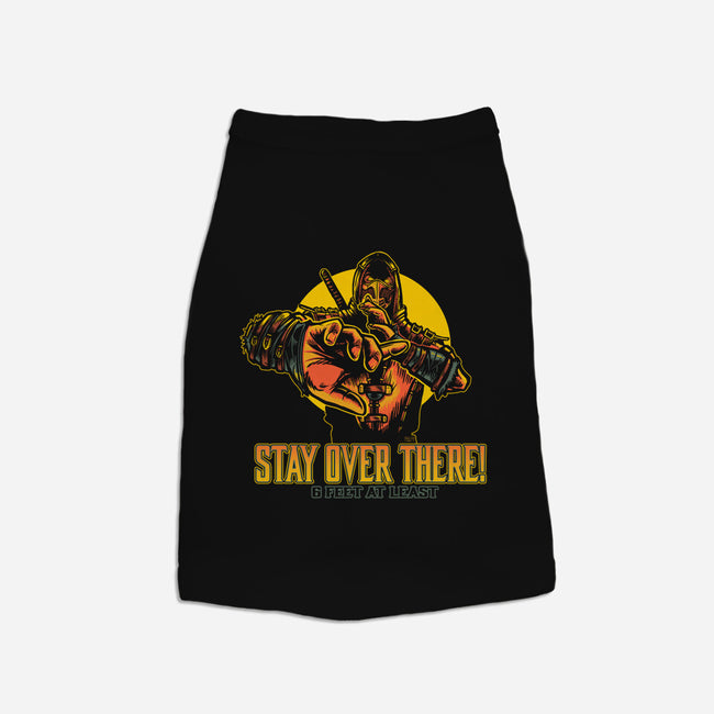 Stay Over There-cat basic pet tank-AndreusD