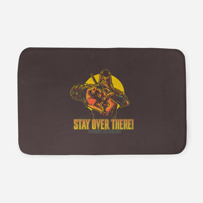 Stay Over There-none memory foam bath mat-AndreusD