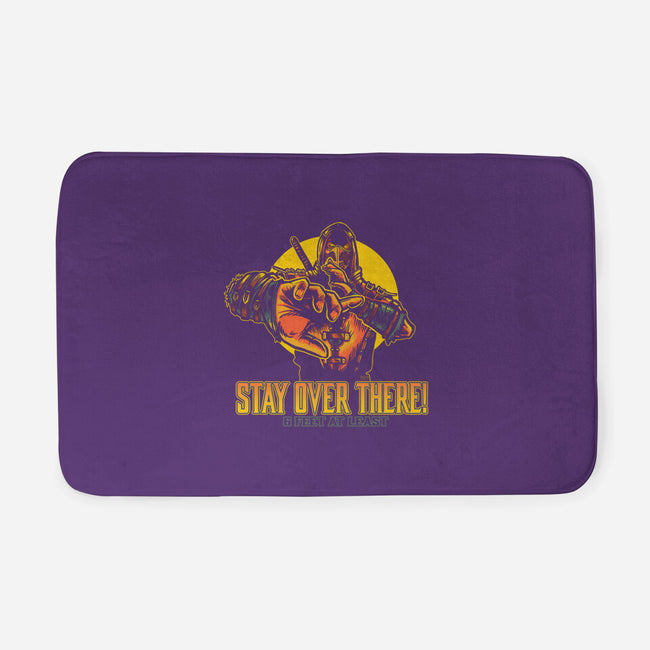 Stay Over There-none memory foam bath mat-AndreusD