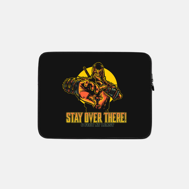 Stay Over There-none zippered laptop sleeve-AndreusD