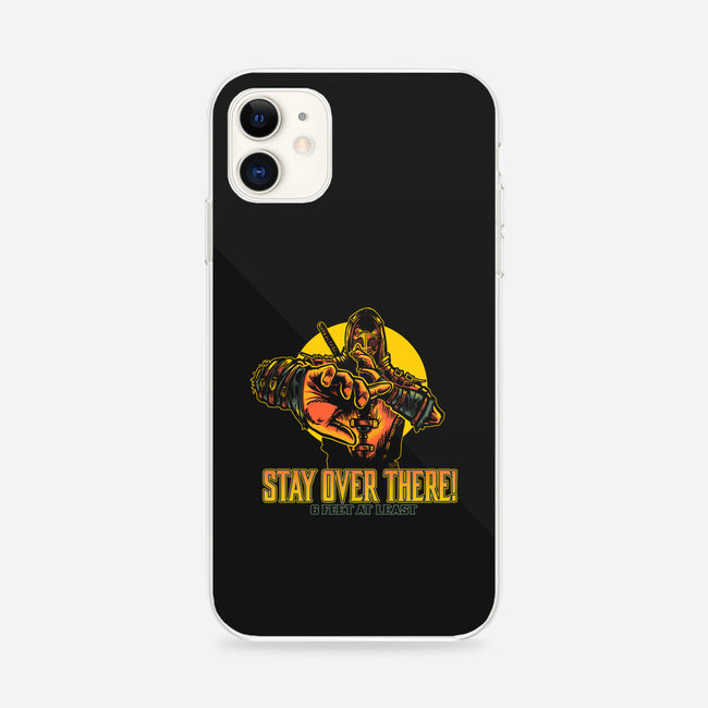 Stay Over There-iphone snap phone case-AndreusD