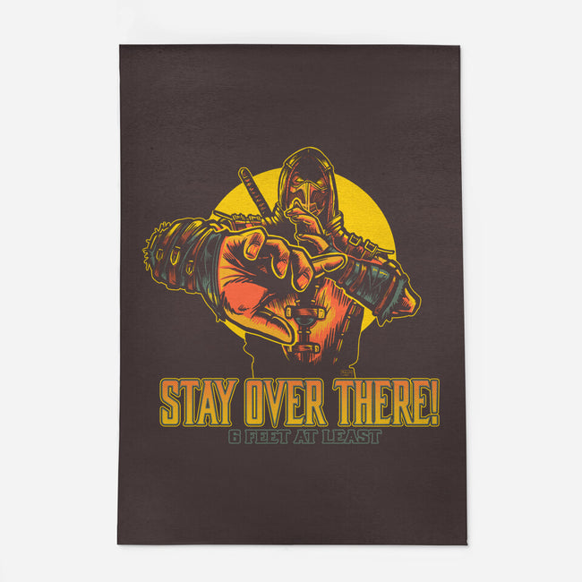 Stay Over There-none outdoor rug-AndreusD