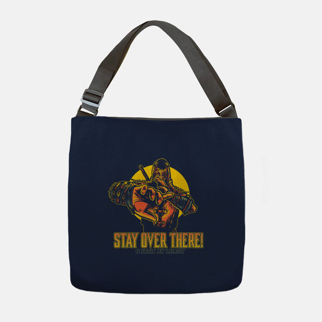 Stay Over There-none adjustable tote-AndreusD