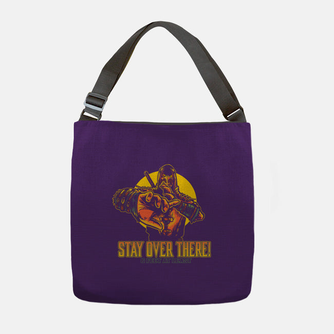 Stay Over There-none adjustable tote-AndreusD
