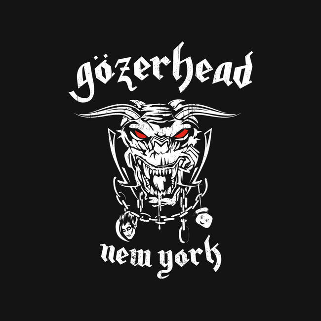 Gozerhead-none removable cover w insert throw pillow-RBucchioni