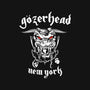 Gozerhead-none removable cover w insert throw pillow-RBucchioni