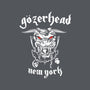Gozerhead-none removable cover w insert throw pillow-RBucchioni