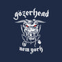 Gozerhead-none removable cover w insert throw pillow-RBucchioni