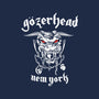 Gozerhead-womens v-neck tee-RBucchioni