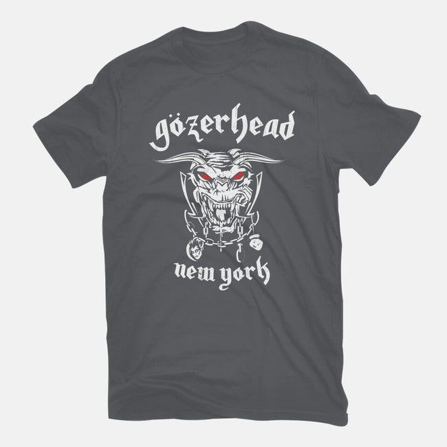 Gozerhead-unisex basic tee-RBucchioni