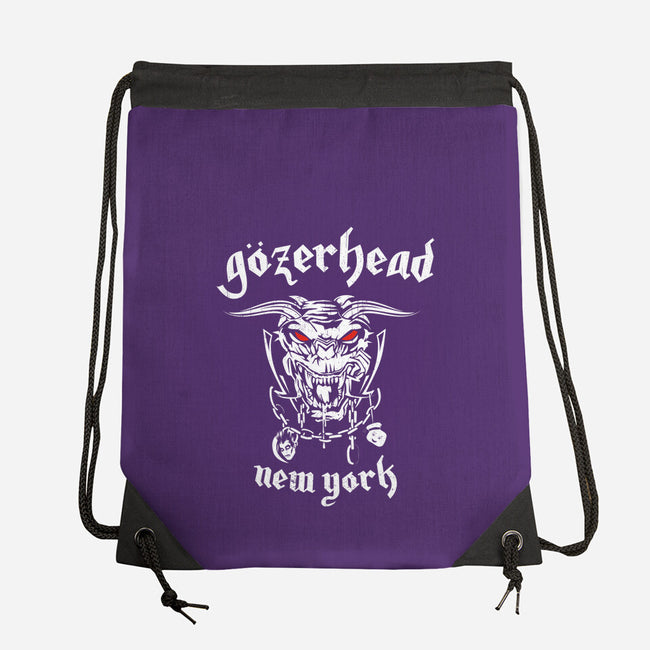 Gozerhead-none drawstring bag-RBucchioni