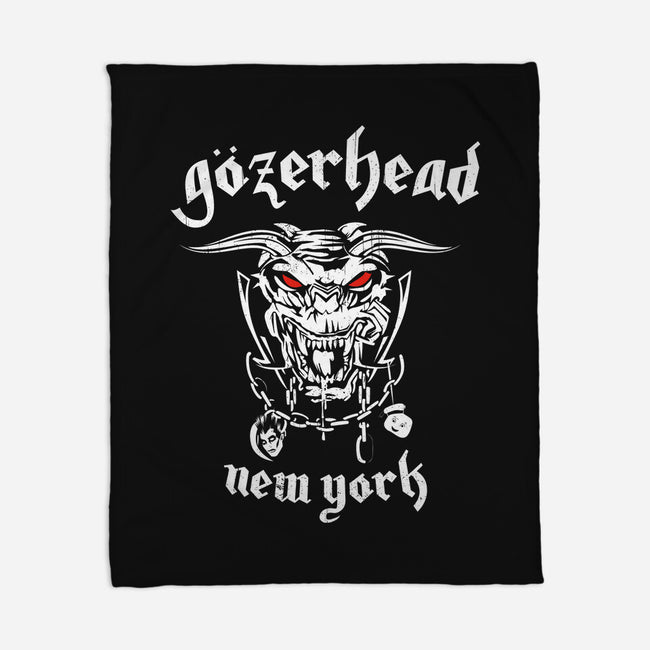 Gozerhead-none fleece blanket-RBucchioni