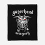 Gozerhead-none fleece blanket-RBucchioni