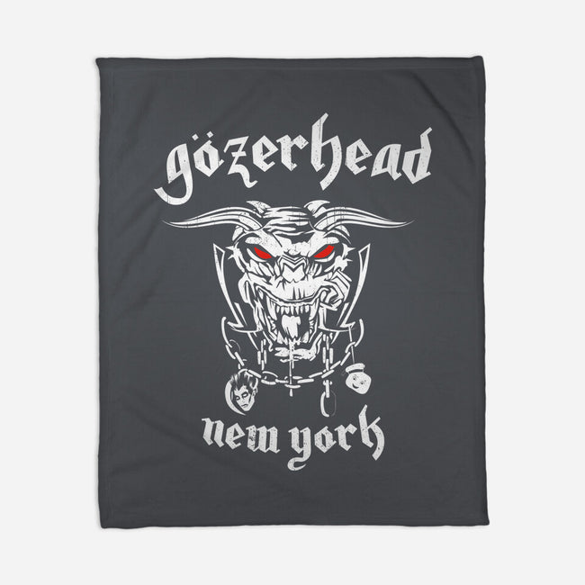 Gozerhead-none fleece blanket-RBucchioni