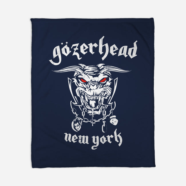 Gozerhead-none fleece blanket-RBucchioni