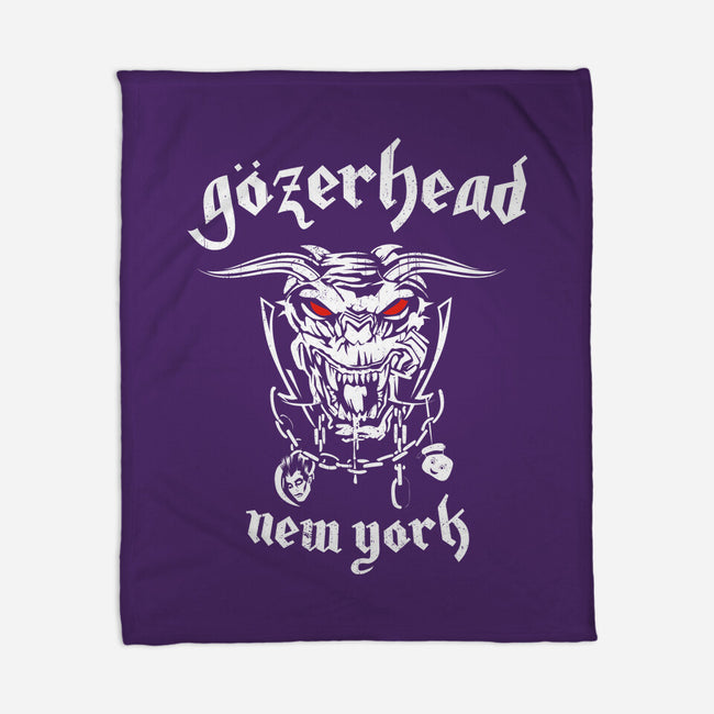 Gozerhead-none fleece blanket-RBucchioni