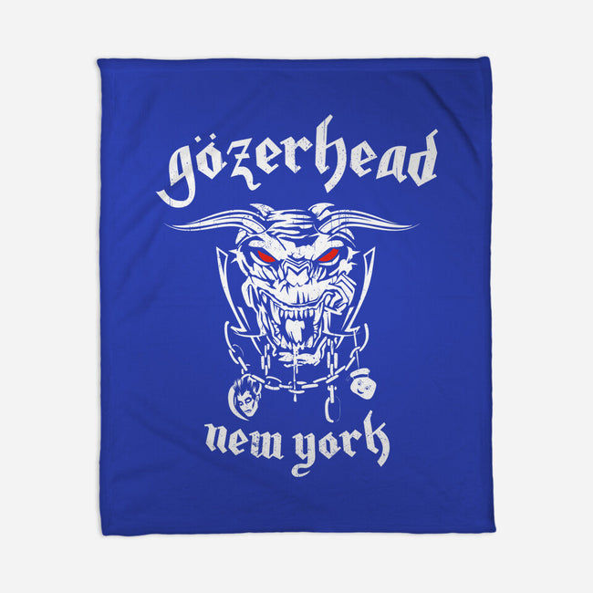 Gozerhead-none fleece blanket-RBucchioni