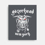 Gozerhead-none stretched canvas-RBucchioni