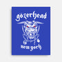 Gozerhead-none stretched canvas-RBucchioni