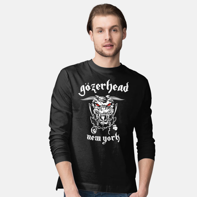 Gozerhead-mens long sleeved tee-RBucchioni