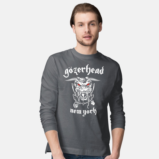 Gozerhead-mens long sleeved tee-RBucchioni