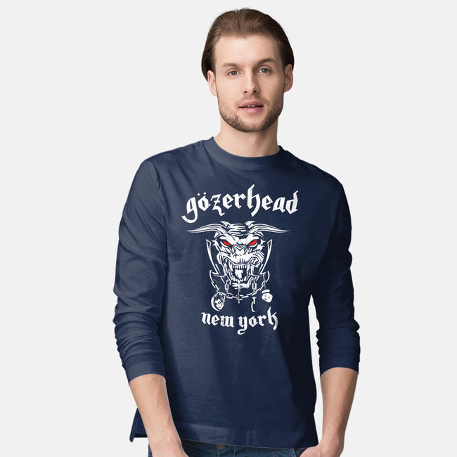 Gozerhead-mens long sleeved tee-RBucchioni