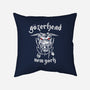 Gozerhead-none non-removable cover w insert throw pillow-RBucchioni