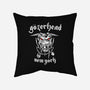 Gozerhead-none removable cover w insert throw pillow-RBucchioni
