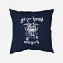 Gozerhead-none removable cover w insert throw pillow-RBucchioni